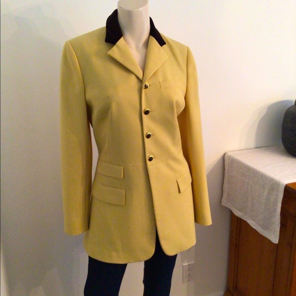 Ralph Lauren Purple Label Jackets & Blazers - Ralph Lauren Collection Riding Jacket